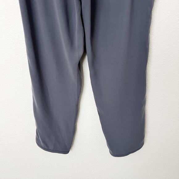 [J. Crew] Gray Pull-On Elastic Waistband Tulip Hem Reese Trousers Pants NWT 10 - Picture 8 of 11